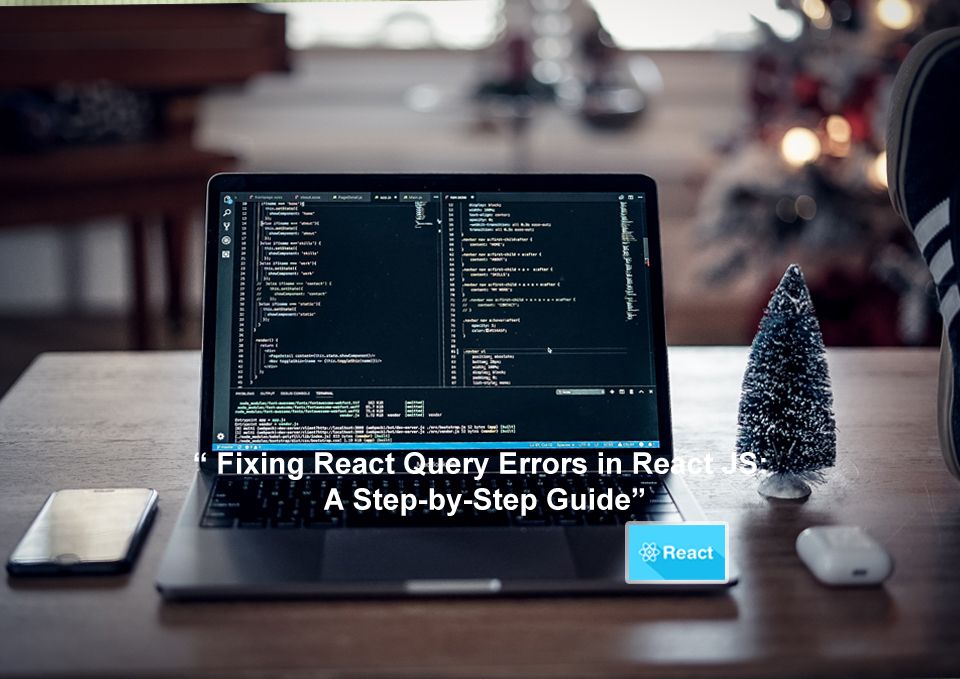 Fixing React Query Errors in React JS: A Step-by-Step Guide