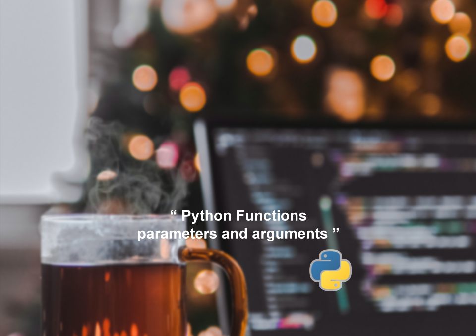 Python Function Parameters And Arguments